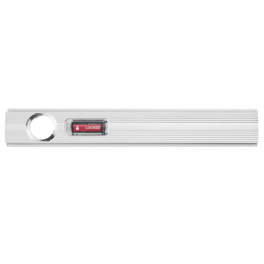 Von Duprin 040082 Cylinder Dogging with Indicator Conversion Kit for 36-inch exit device in US28 Satin Aluminum