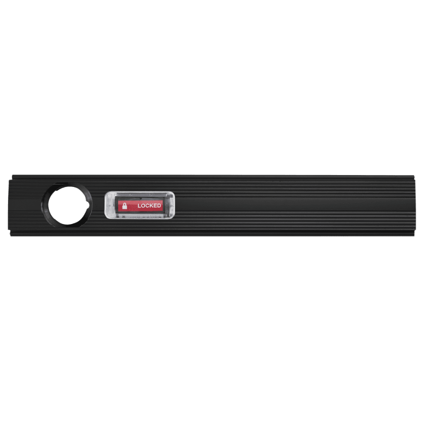 Von Duprin 040082 Cylinder Dogging with Indicator Conversion Kit for 36-inch exit device in 315 Black Anodized