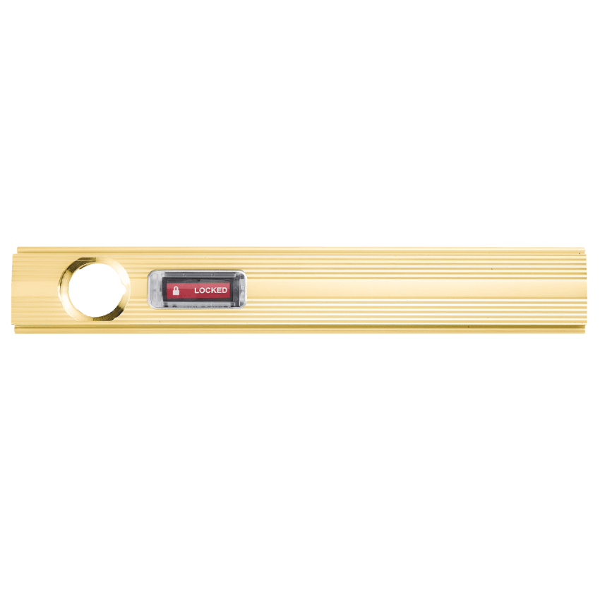 Von Duprin 040082 Cylinder Dogging with Indicator Conversion Kit for 36-inch exit device in US3 Bright Brass