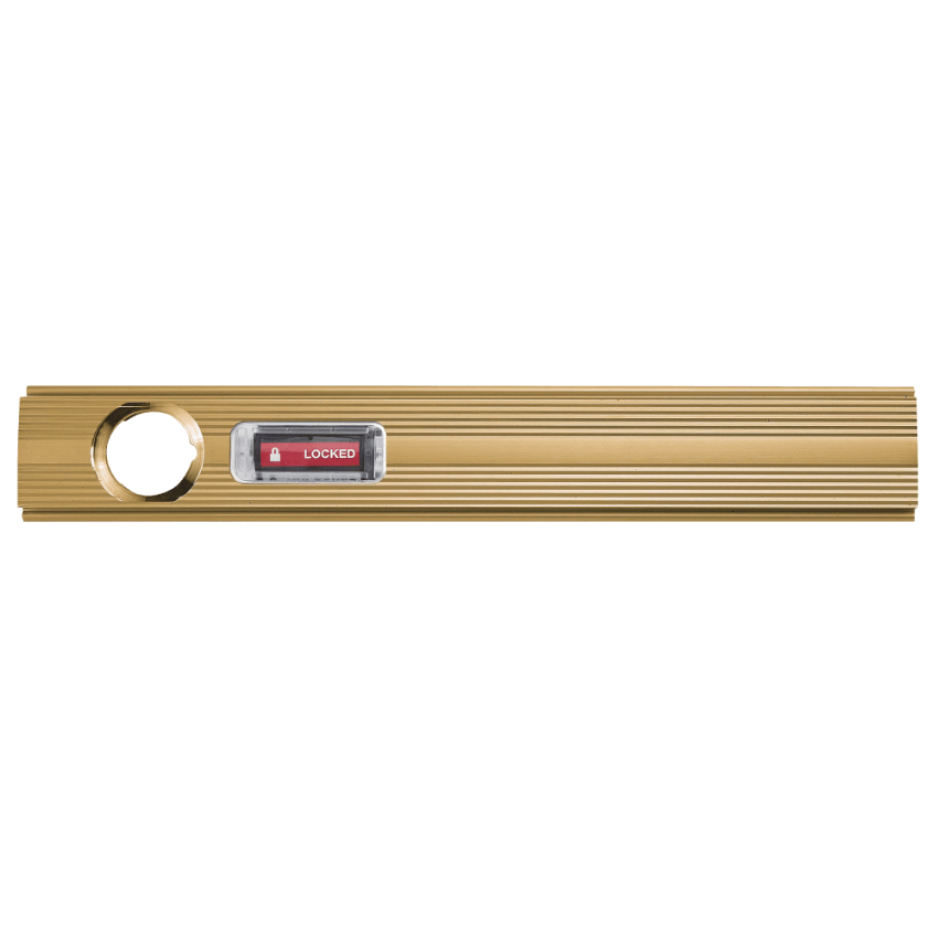 Von Duprin 040082 Cylinder Dogging with Indicator Conversion Kit for 36-inch exit device in US10 Satin Bronze