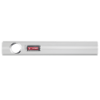 Von Duprin 040082 Cylinder Dogging with Indicator Conversion Kit for 36-inch exit device in US26 Bright Chrome