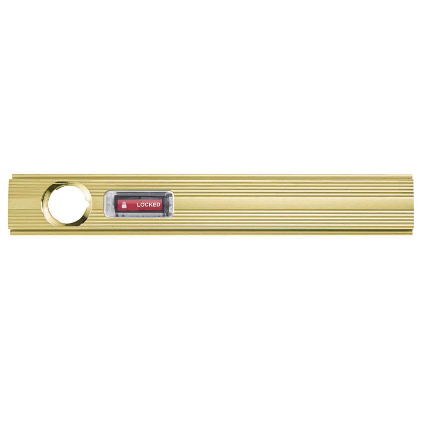 Von Duprin 040083 Cylinder Dogging with Indicator Conversion Kit US4 Satin Brass finish