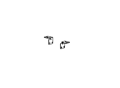 Detex 104123-1 top latch mounting bracket RHR