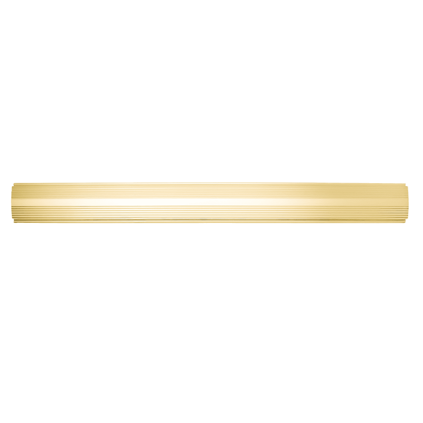 Von Duprin 050589 99 Fire or Less Dogging Cover Plate Kit in US3 Bright Brass finish
