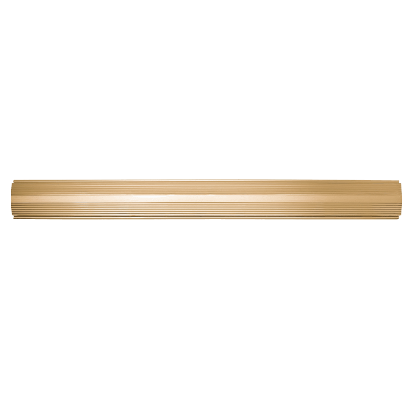 Von Duprin 050589 99 Fire or Less Dogging Cover Plate Kit in US10 Satin Bronze finish