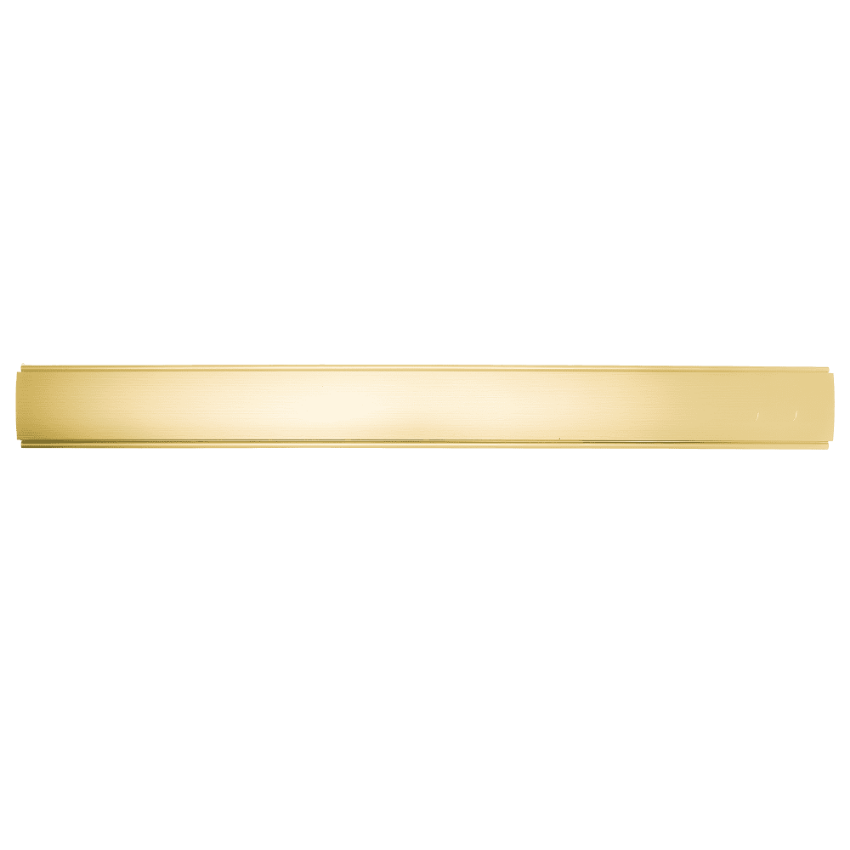 Von Duprin 050588 Fire or Less Dogging Cover Plate Kit US3 Bright Brass Finish