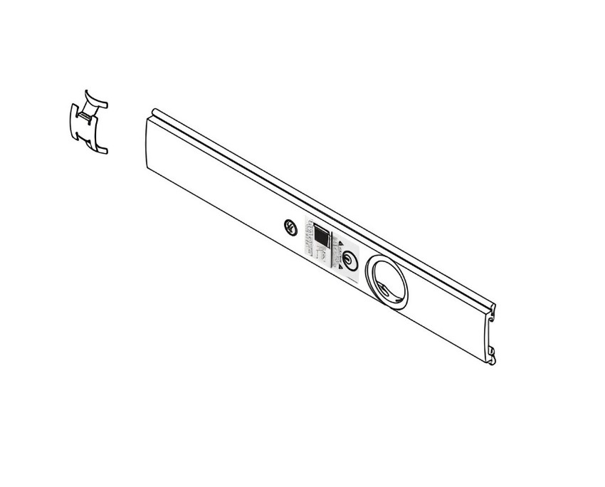 Von Duprin 040094 CX98 Cover Plate Kit genuine OEM replacement part