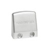 Von Duprin 050014 Impact Resistant End Cap Kit - US28 Satin Aluminum