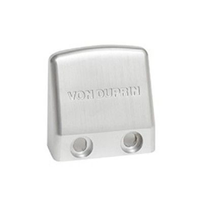 Von Duprin 050014 Impact Resistant End Cap Kit - US28 Satin Aluminum