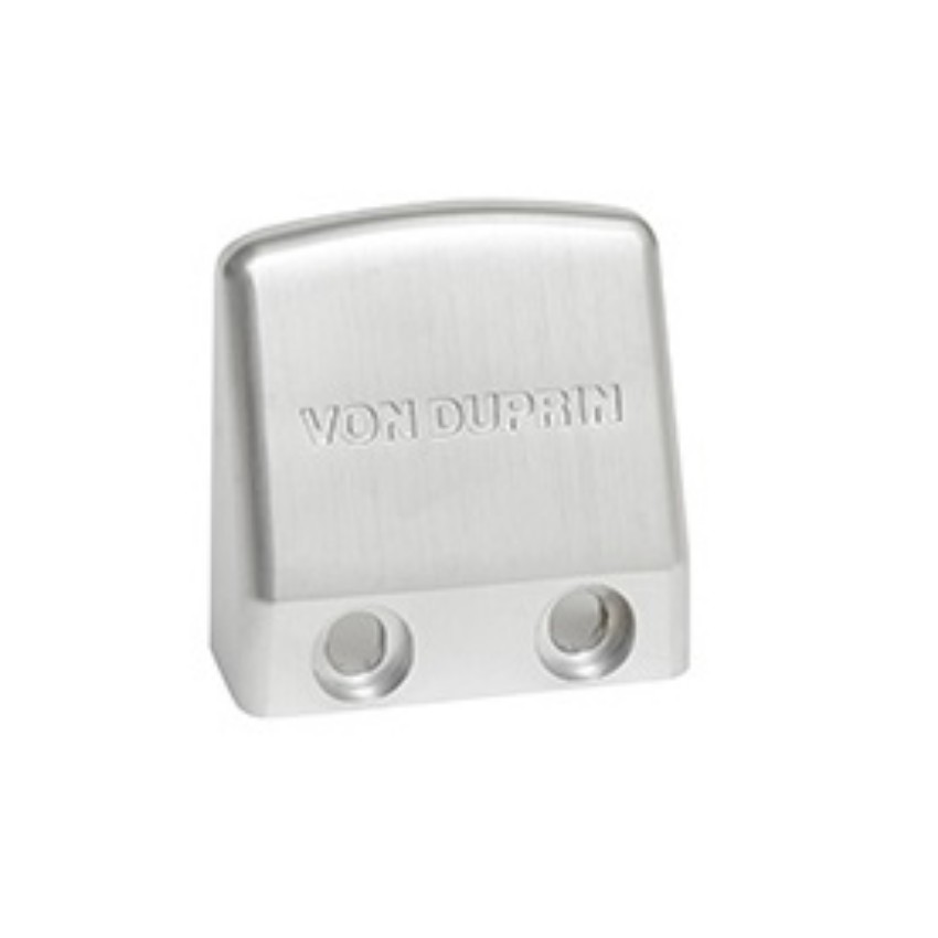 Von Duprin 050014 Impact Resistant End Cap Kit - US28 Satin Aluminum