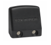 Von Duprin 050014 Impact Resistant End Cap Kit - 315 Black Anodized