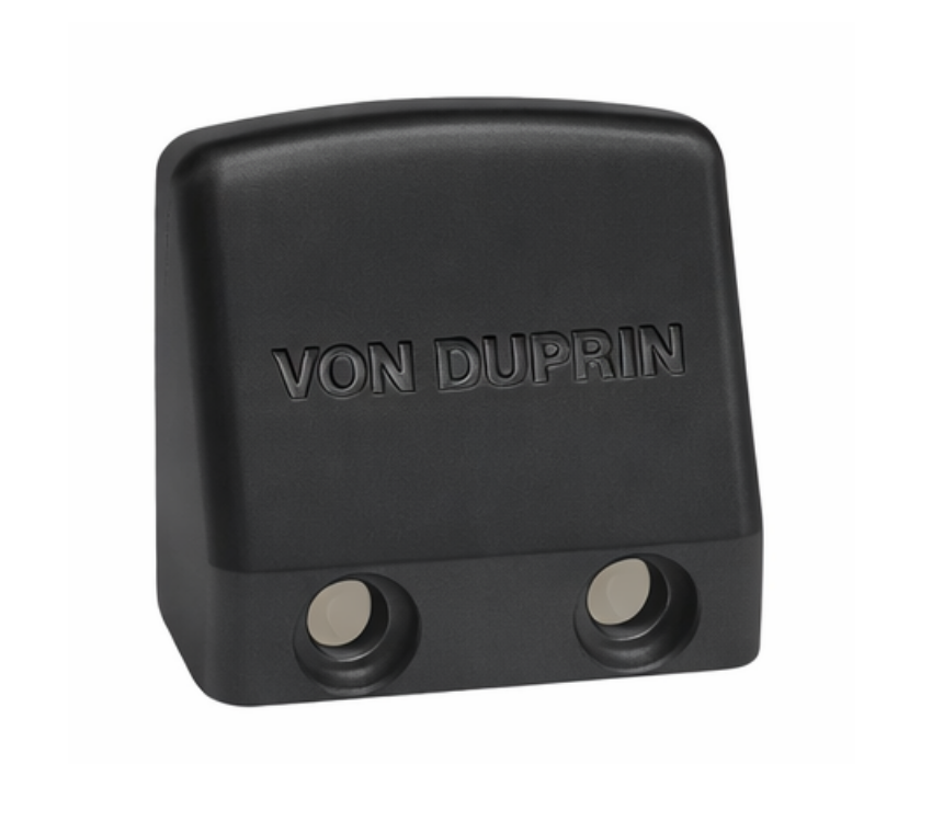 Von Duprin 050014 Impact Resistant End Cap Kit - 315 Black Anodized