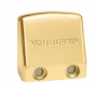Von Duprin 050014 Impact Resistant End Cap Kit - US3 Bright Brass