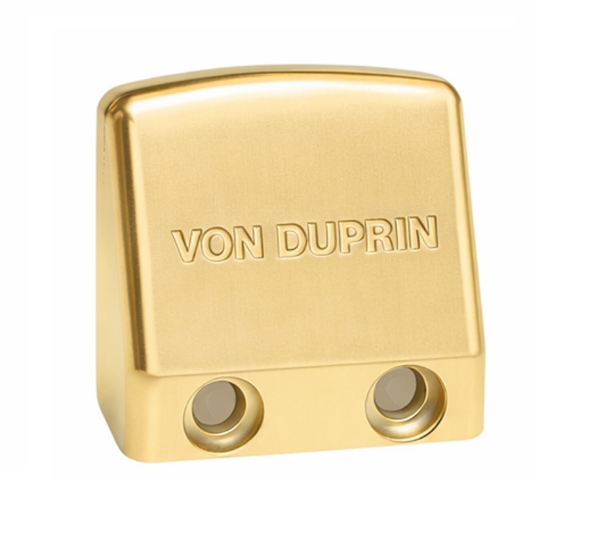 Von Duprin 050014 Impact Resistant End Cap Kit - US3 Bright Brass