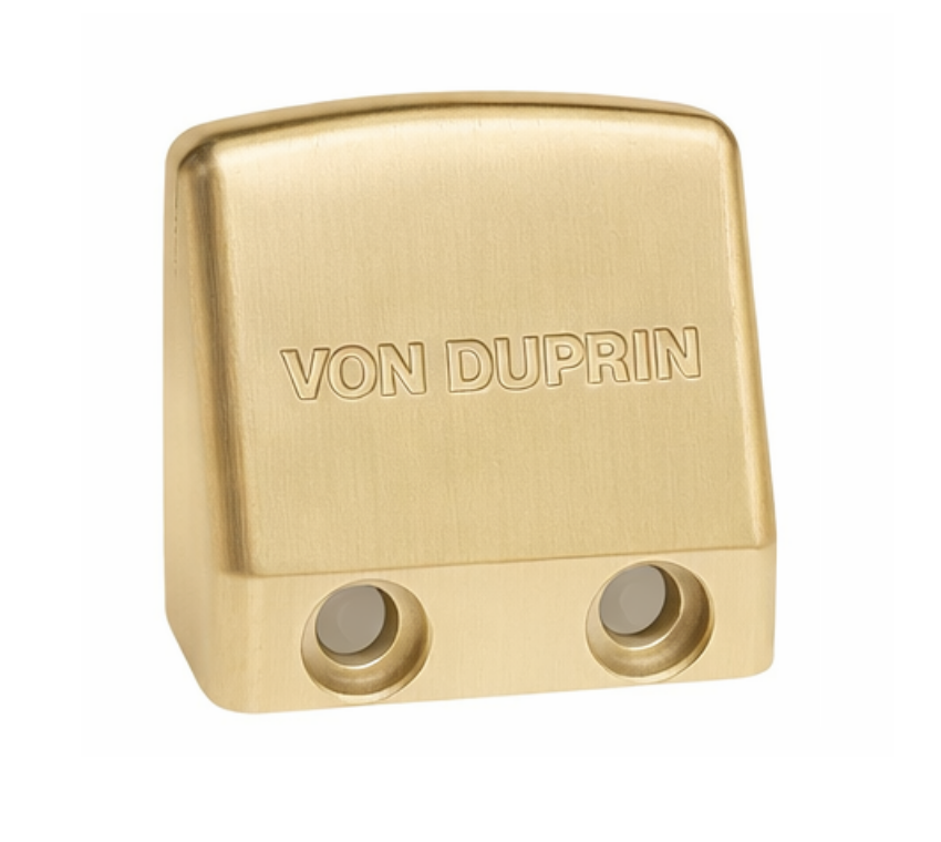 Von Duprin 050014 Impact Resistant End Cap Kit - US4 Satin Brass