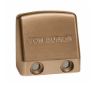 Von Duprin 050014 Impact Resistant End Cap Kit - US10 Satin Bronze