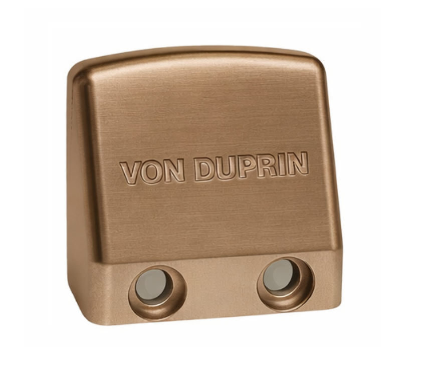 Von Duprin 050014 Impact Resistant End Cap Kit - US10 Satin Bronze