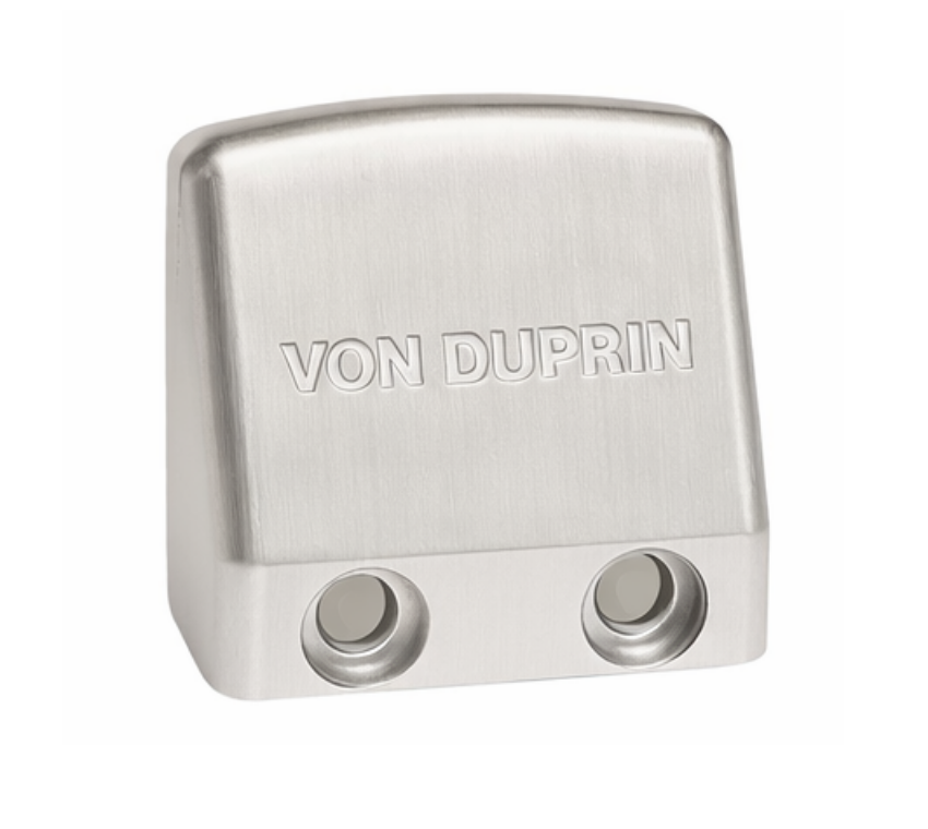 Von Duprin 050014 Impact Resistant End Cap Kit - US15 Satin Nickel
