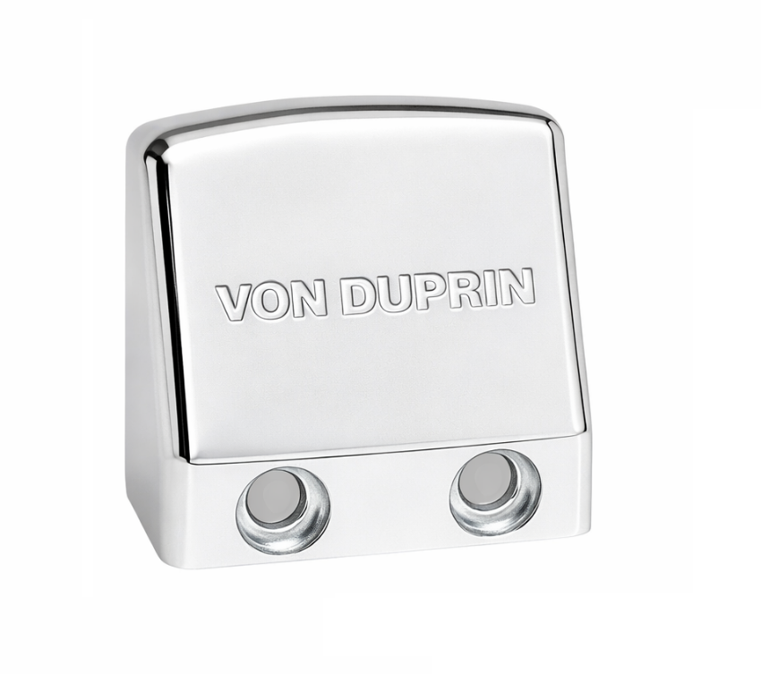 Von Duprin 050014 Impact Resistant End Cap Kit - US26 Bright Chrome