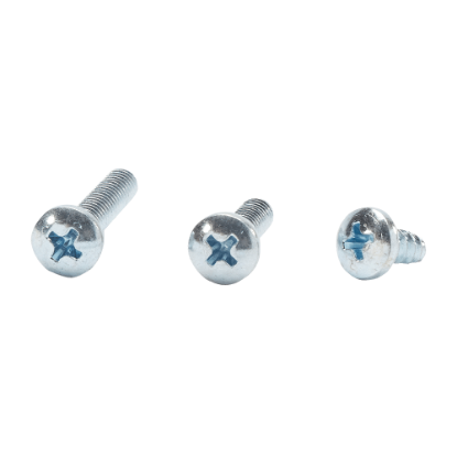 Von Duprin 900597 Impact Resistant End Cap Screw Pack US28 Satin Aluminum Genuine OEM Replacement
