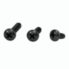 Von Duprin 900597 Impact Resistant End Cap Screw Pack 315 Black Anodized Genuine OEM Replacement