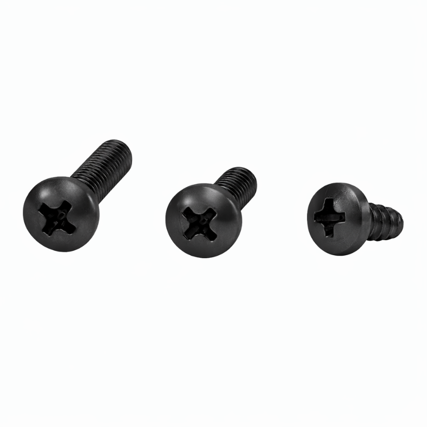 Von Duprin 900597 Impact Resistant End Cap Screw Pack 315 Black Anodized Genuine OEM Replacement