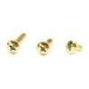 Von Duprin 900597 Impact Resistant End Cap Screw Pack US3 Bright Brass Genuine OEM Replacement