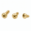 Von Duprin 900597 Impact Resistant End Cap Screw Pack US4 Satin Brass Genuine OEM Replacement