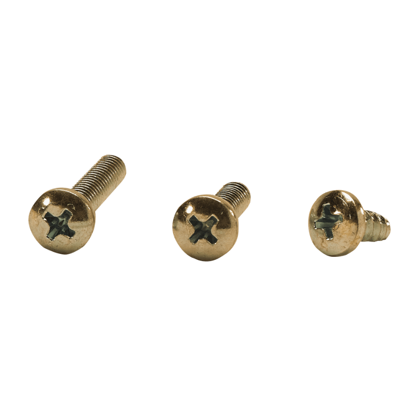 Von Duprin 900597 Impact Resistant End Cap Screw Pack US10 Satin Bronze Genuine OEM Replacement