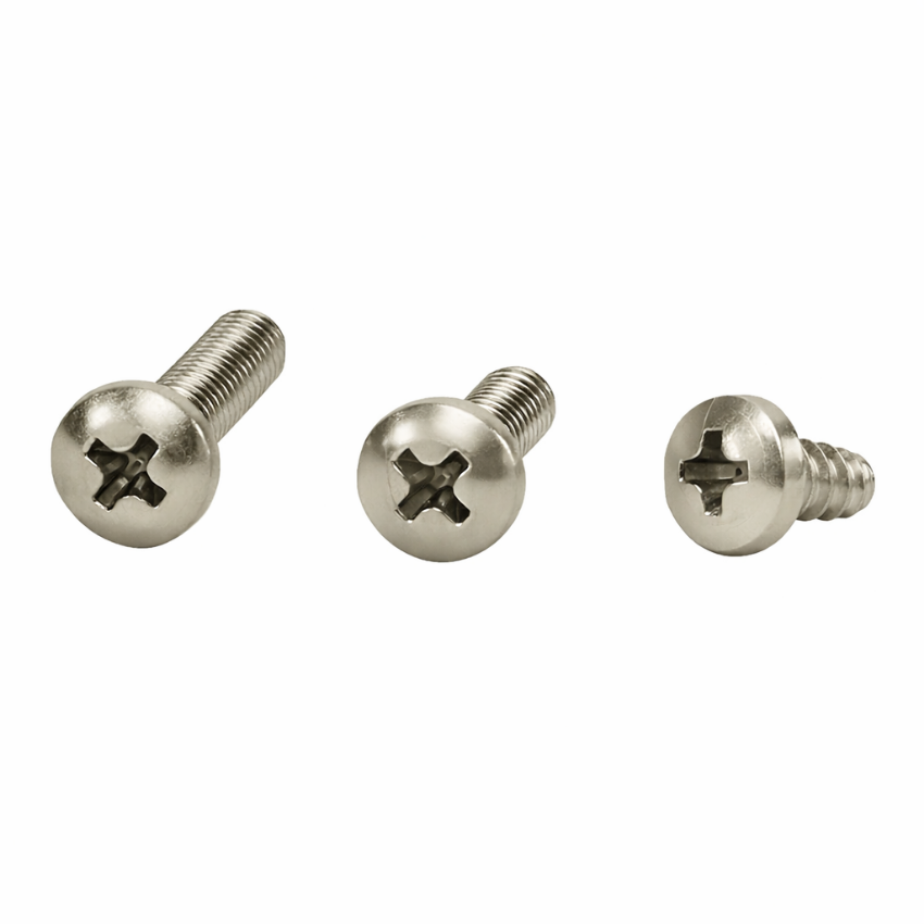 Von Duprin 900597 Impact Resistant End Cap Screw Pack US15 Satin Nickel Genuine OEM Replacement