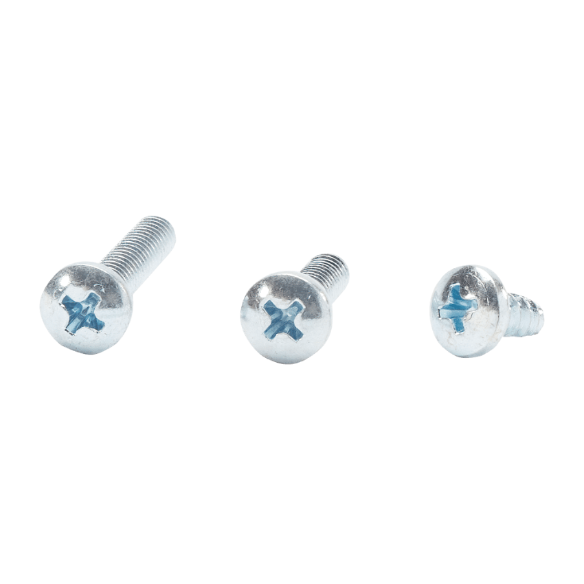 Von Duprin 900597 Impact Resistant End Cap Screw Pack US26 Bright Chrome Genuine OEM Replacement