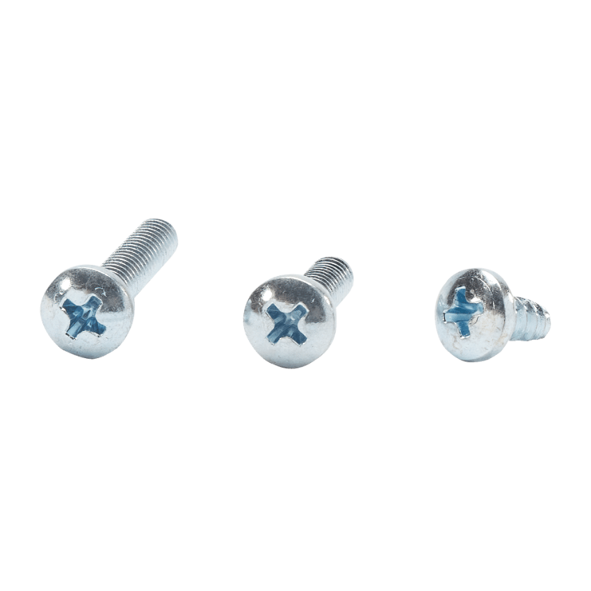 Von Duprin 900597 Impact Resistant End Cap Screw Pack US26D Satin Chrome Genuine OEM Replacement