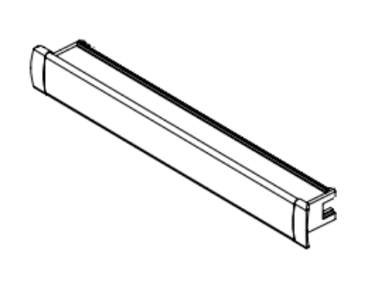 Von Duprin PAPBKIT-98/99 Push Bar Kit genuine OEM replacement