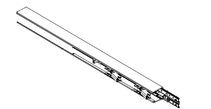 Von Duprin 968144 Mechanism Case for 99 Series 36-inch exit device