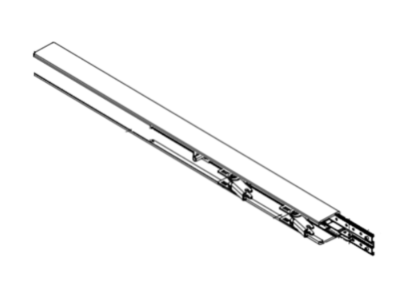 Von Duprin 970192 Mechanism Case for 98 Series 48-inch exit device