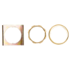 Von Duprin 107813 Cylinder Dogging Kit - US3 Bright Brass