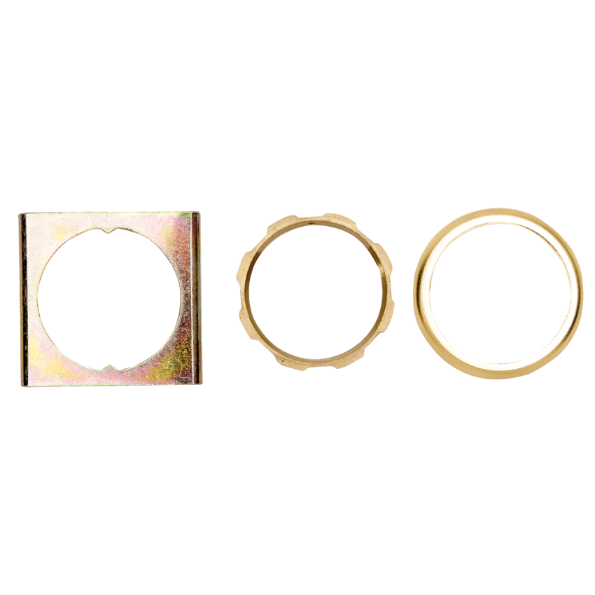 Von Duprin 107813 Cylinder Dogging Kit - US3 Bright Brass