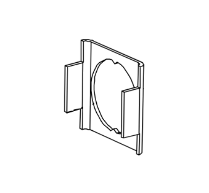Von Duprin 050490 Cylinder Locating Washer Package genuine OEM replacement part
