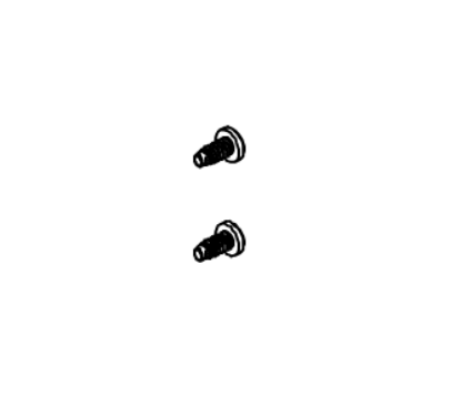 Von Duprin 090037 Baseplate Screw Package of 10 genuine OEM replacement hardware