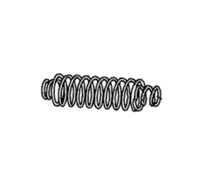 Von Duprin 090039 Baseplate Return Spring Package of 10 genuine OEM replacement part