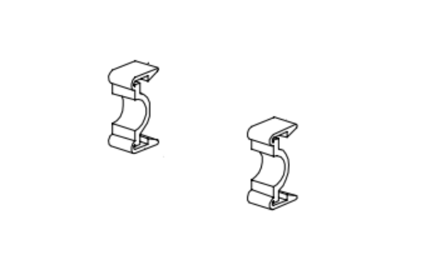 Von Duprin 090048 Baseplate Bearing Strip Package of 2 genuine OEM replacement part