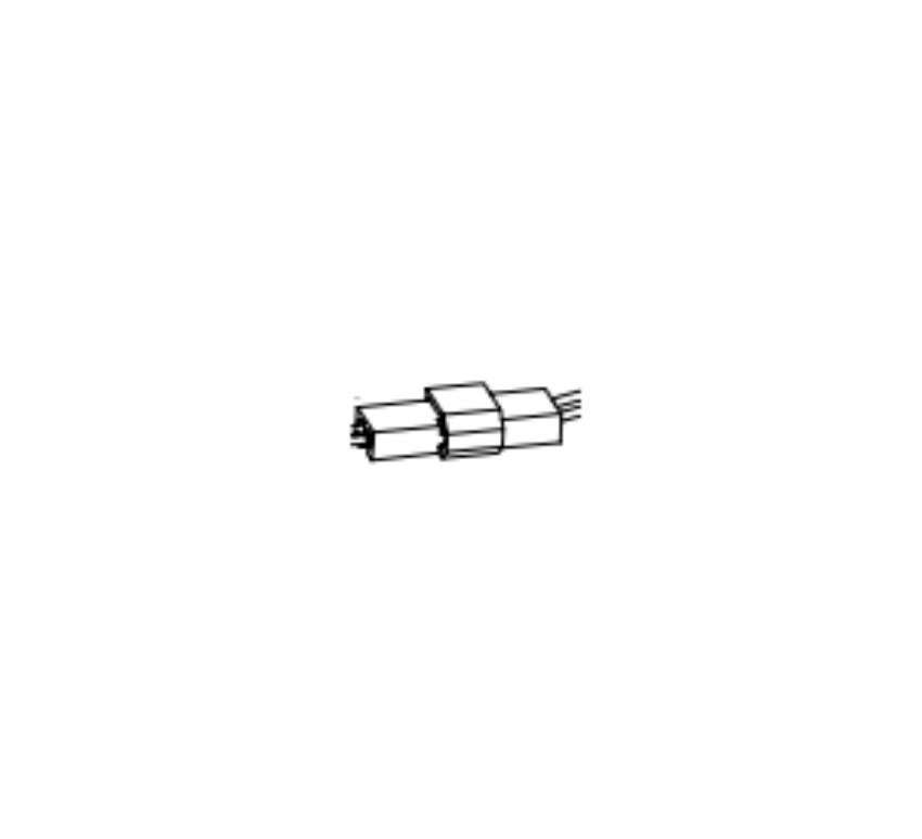 Von Duprin 050539 EL Receptacle Connector genuine OEM replacement part