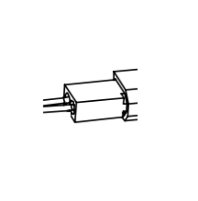 Von Duprin 050540 EL Female Terminal genuine OEM electrical replacement part
