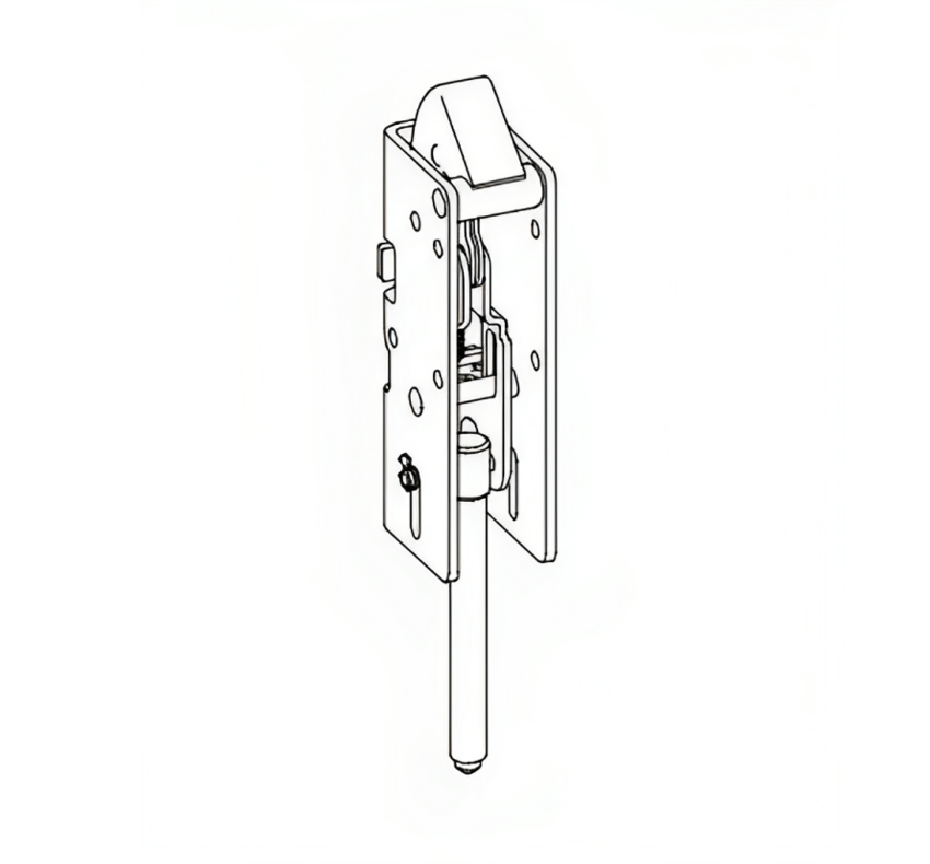 Von Duprin 050128 Top Latch Kit genuine OEM replacement part