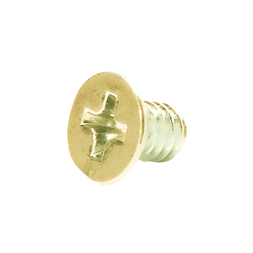 Von Duprin 900850 Latch Cover Screw Package US3 Bright Brass genuine OEM replacement part