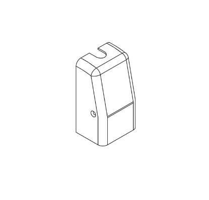Von Duprin 972755 Bottom Latch Case Cover genuine OEM replacement part