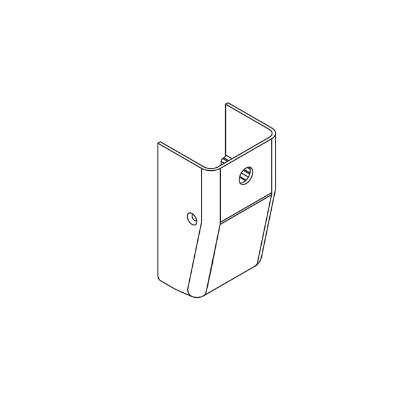 Von Duprin 972754 Top Latch Case Cover genuine OEM replacement for Windstorm exit devices