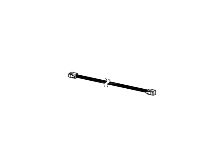 Detex 103306-3 Raceway Cable 4-0 Mortise Device Only