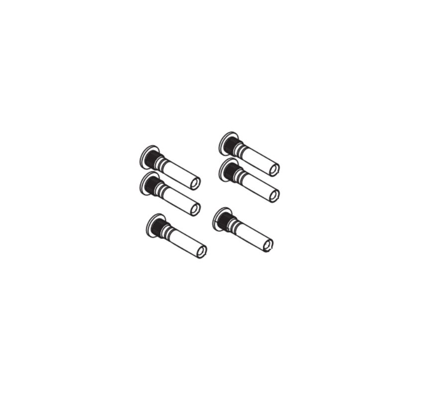 Von Duprin 900242 Latch Mounting Package genuine OEM replacement part for Windstorm exit devices
