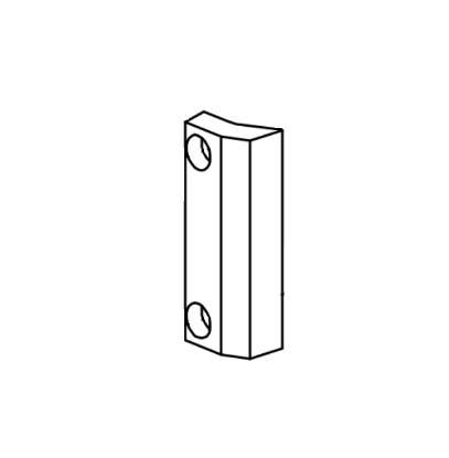 Von Duprin 970384 DS Tripper Extension genuine OEM replacement part